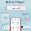 Samsung 1.5 Ton 5 Star AI Inverter Smart Split AC